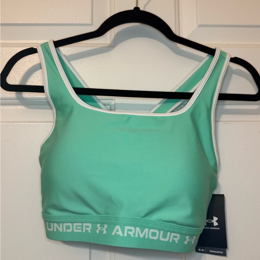 Under Armour Women's Light Green Sports Bra